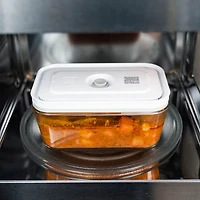 ZWILLING FRESH & SAVE Vacuum Box Small 350ml Borosilicate Glass Container
