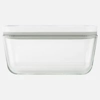 ZWILLING FRESH & SAVE Vacuum Box Medium 900ml Borosilicate Glass Container