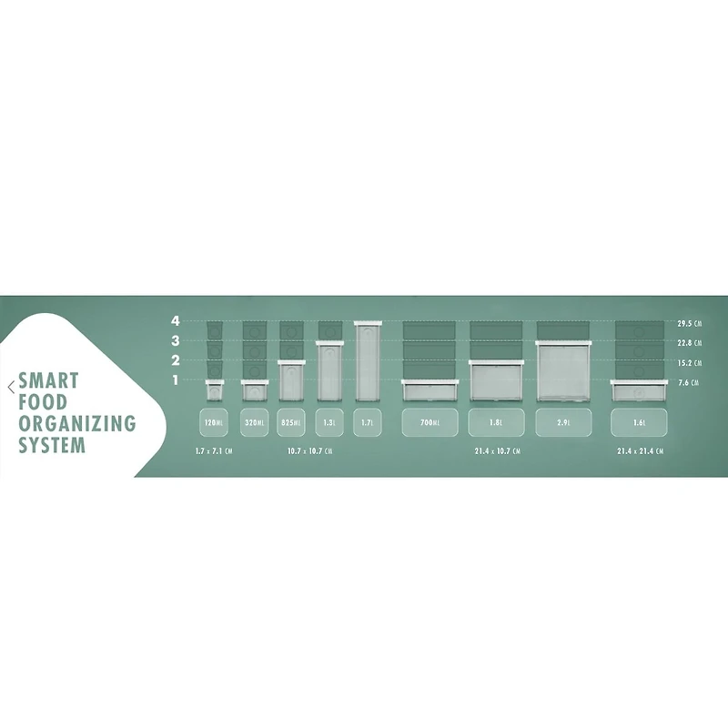 ZWILLING Fresh & Save Cube Box S - 320ml