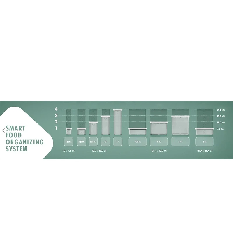 ZWILLING FRESH & SAVE 6-Piece CUBE Set S