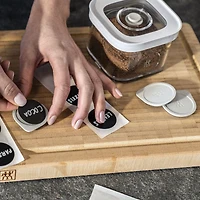 ZWILLING FRESH & SAVE CUBE 3-piece Set Label Positioners