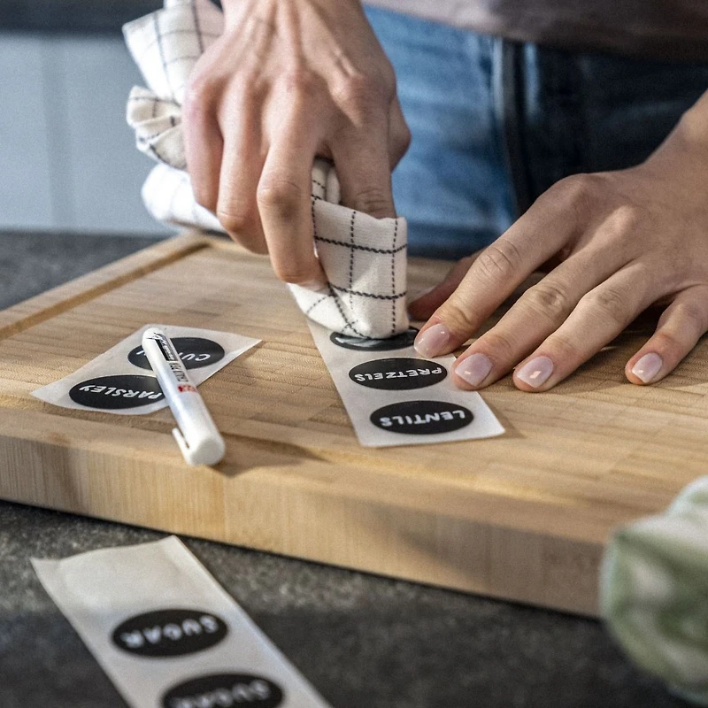 ZWILLING FRESH & SAVE CUBE 3-piece Set Label Positioners