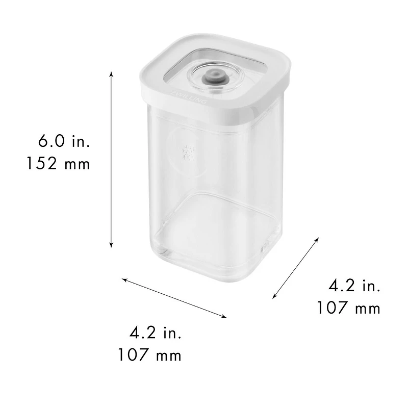 Boîte CUBE 2S 830 ml par FRESH & SAVE ZWILLING