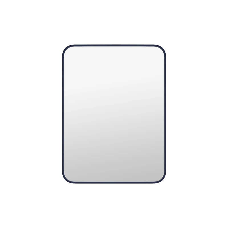 Brantwood Rectangular Mirror With Rounded Corners