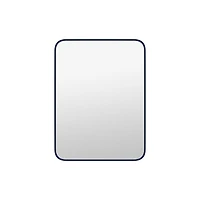Brantwood Rectangular Mirror With Rounded Corners