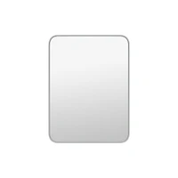 Brantwood miroir rectangulaire avec coins arrondis
