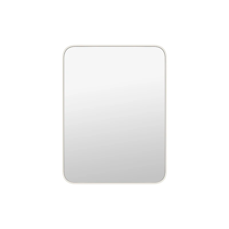 Brantwood miroir rectangulaire avec coins arrondis