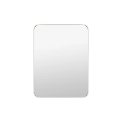Brantwood miroir rectangulaire avec coins arrondis