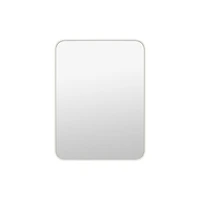 Brantwood miroir rectangulaire avec coins arrondis