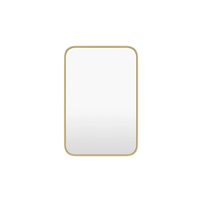 Calyx Rectangular Mirror With Rounded Corners