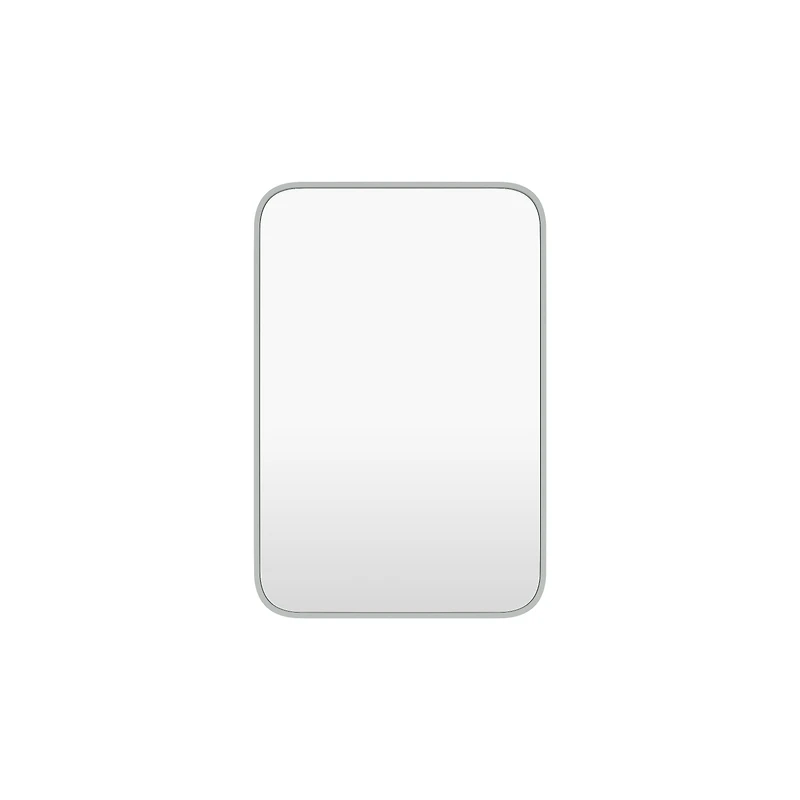 Calyx miroir rectangulaire avec coins arrondis
