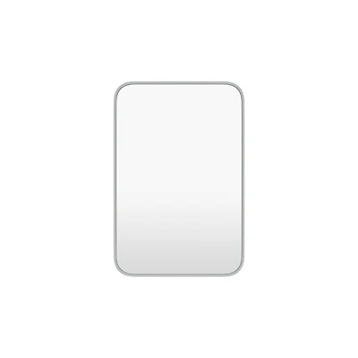Calyx miroir rectangulaire avec coins arrondis