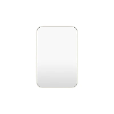 Calyx Rectangular Mirror With Rounded Corners