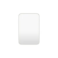 Calyx Rectangular Mirror With Rounded Corners