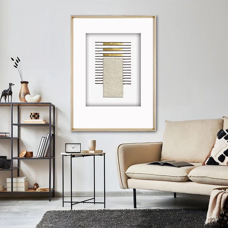 Wall Art Monolithic I - 38'' x 28''