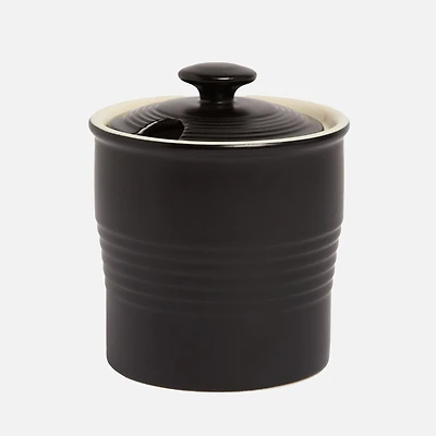 S&Co Vintage Sugar Bowl with Cover