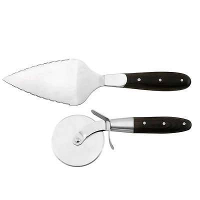 Ensemble d'ustensiles à pizza de luxe Tony's Keys