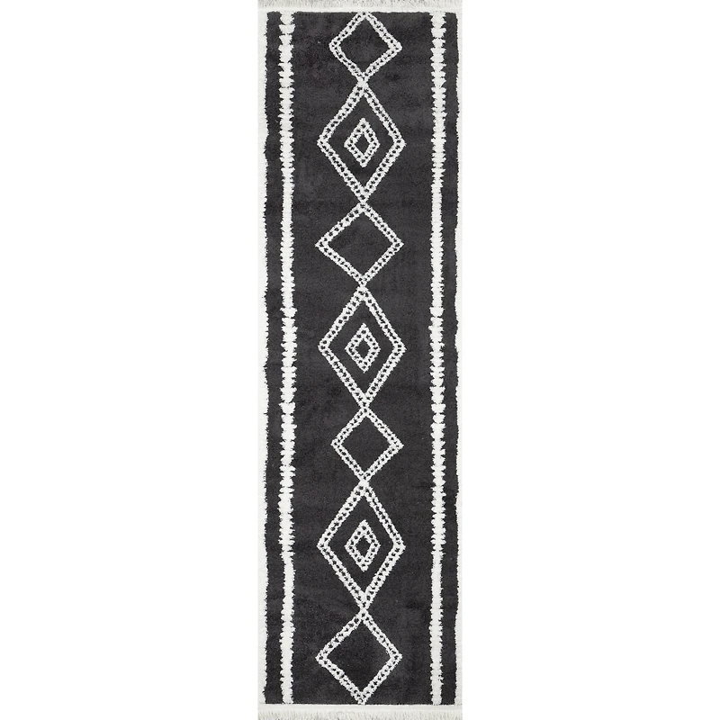 Tapis contemporain Zelda - Ivoire