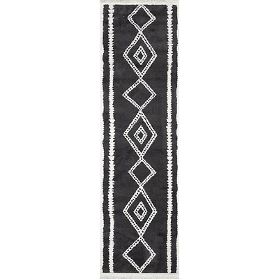 Zelda Contemporary Area Rug - Ivory