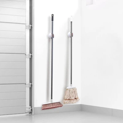 Broom Holder - Terracotta, 2 pack