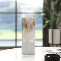 Petit vase de table décoratif en céramique Saunton