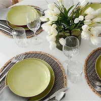 Sienna Straw Bowl by Maxwell & Williams - 22 cm
