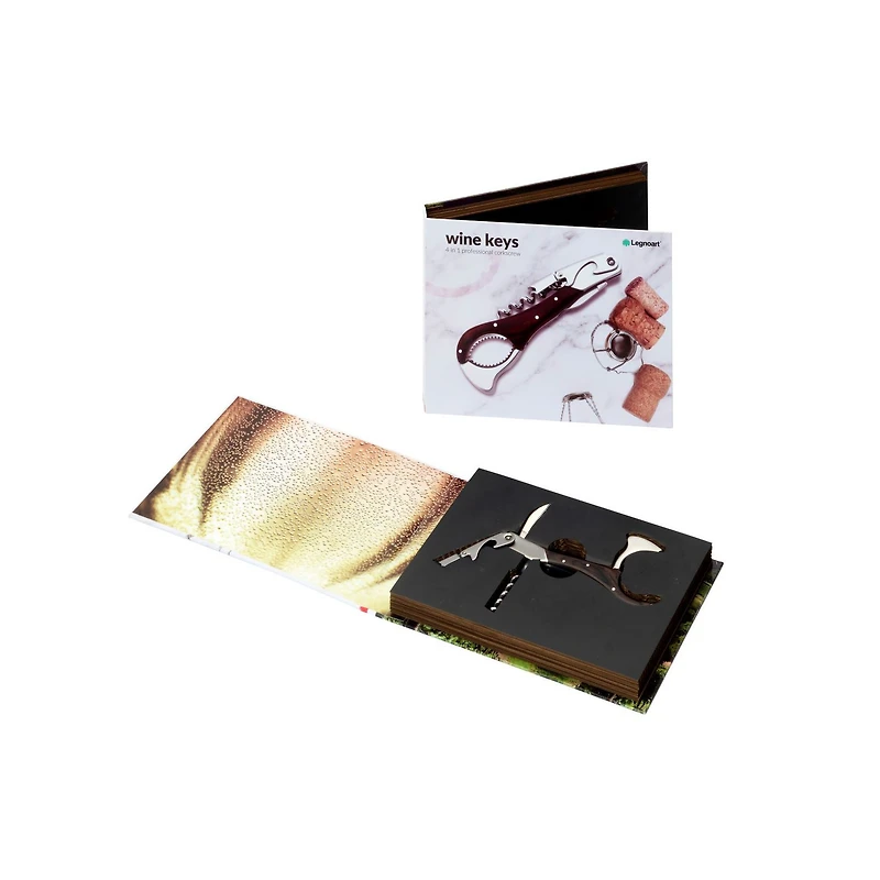 Wine Keys Professional 4 in 1 Corkscrew Set