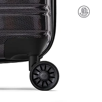 ABS Valise - Noir, 26 po