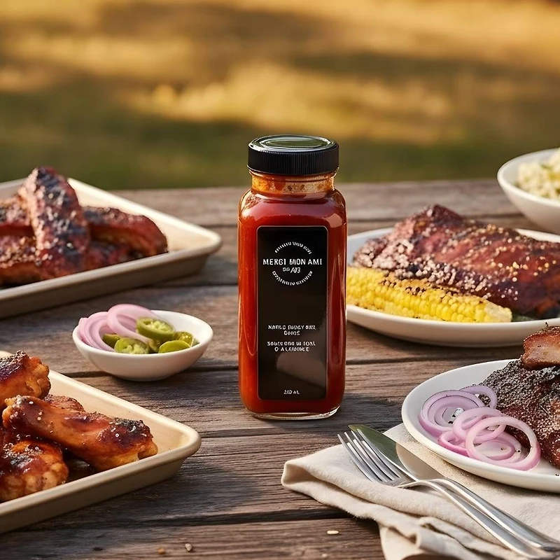 Merci mon Ami Honey Maple BBQ Sauce 250ml