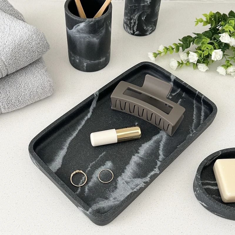 Michaelangelo Tray - Black