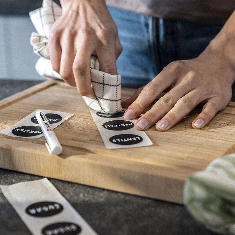 ZWILLING FRESH & SAVE Silicone Label with Chalk Marker, set of 10