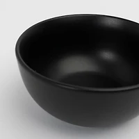 gusto! Bowl Set, 4 Pieces - Black