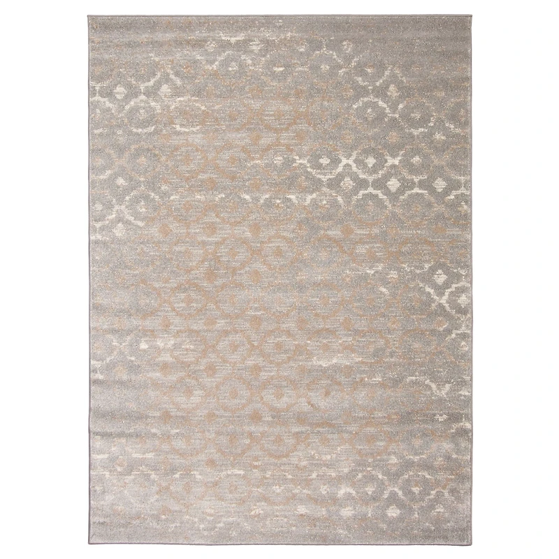 Nelson Grey Rug 5'3" x 7'3"