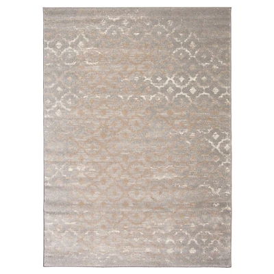 Nelson Grey Rug 5'3" x 7'3"