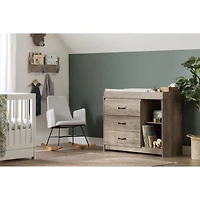 Tassio 3-Drawer Changing Table