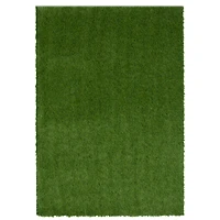 Faux Grass Green Rug