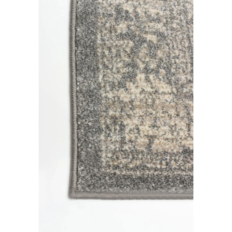 Tapis Alison gris