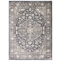 Oregon Tabriz Traditional Area Rug