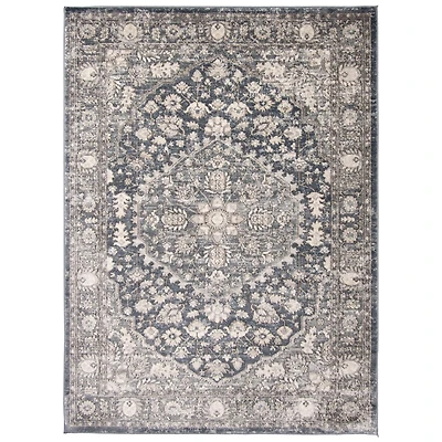 Oregon Tabriz Traditional Area Rug