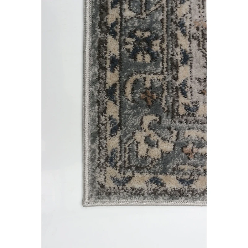 Bijar Dark Beige/Grey Rug