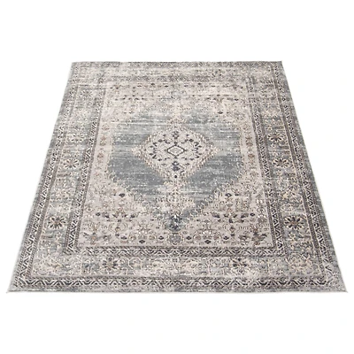 Bijar Dark Beige/Grey Rug