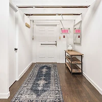 Bijani Blue Rug - 31" x 98"