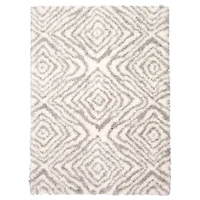 Agadir Abstract Contemporary Shag Rug