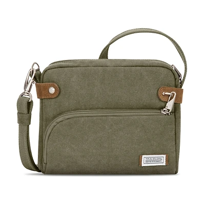 Travelon Anti-Theft Heritage Crossbody - Sage