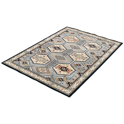 Tapis Shiraz Aqua