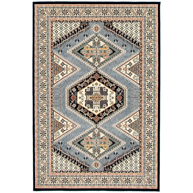 Shiraz Blue Rug