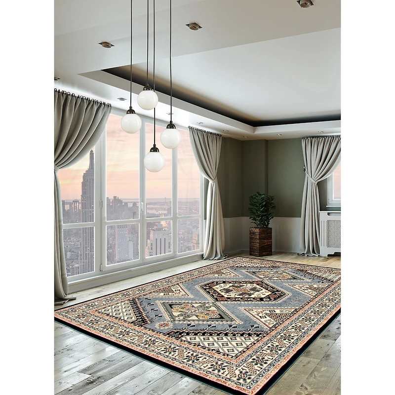 Shiraz Blue Rug