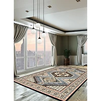 Shiraz Blue Rug