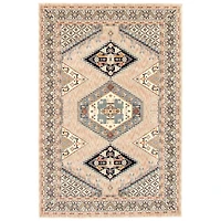 Tapis Shiraz ivoire
