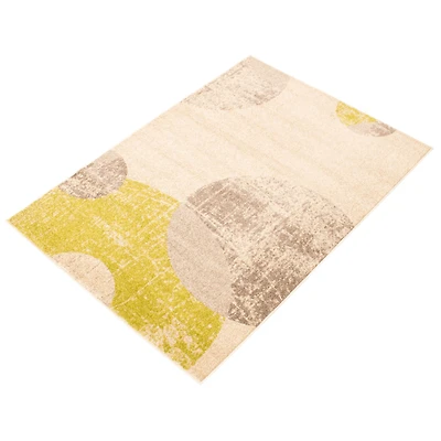 Aria Ivory/Green Rug